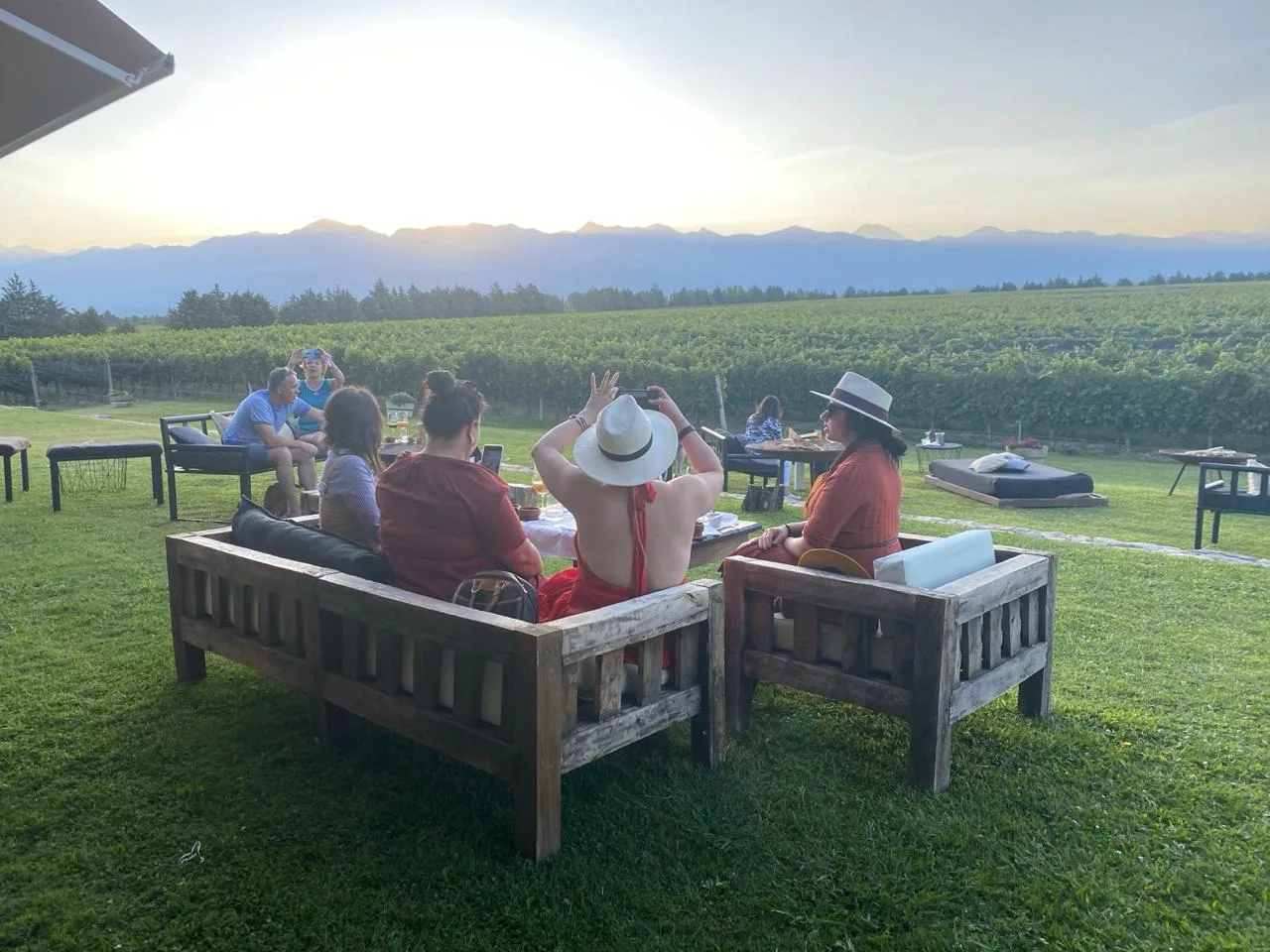 Vinicola Andeluna en Valle de Uco