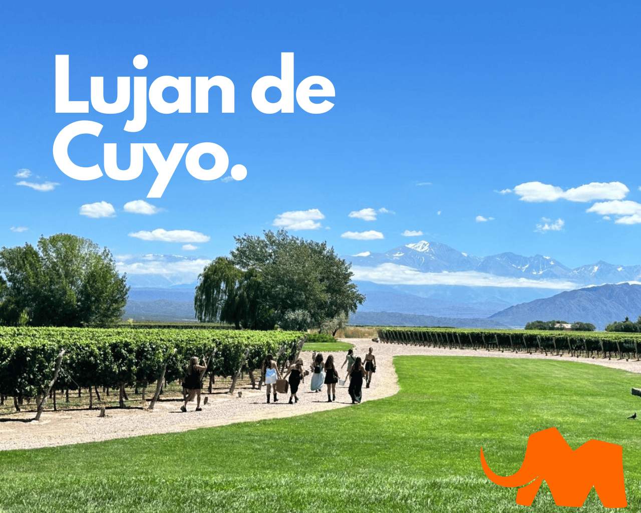 Vinicolas y passeios em Lujan de Cuyo Mendoza, Esta e uma imagen de Vinicola DECERO